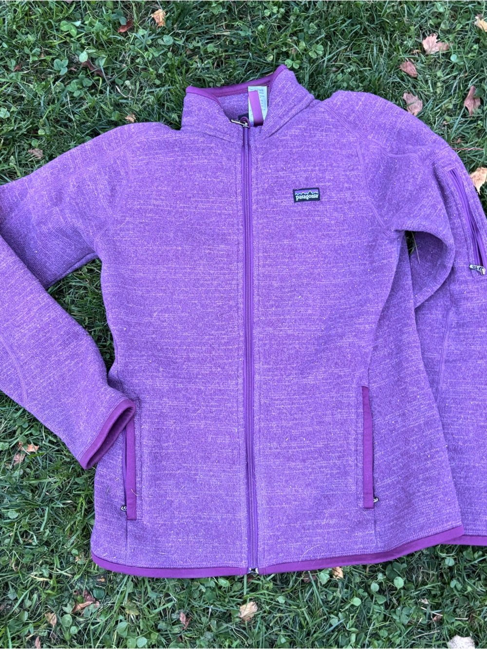 Patagonia Woman’s Fleece jacket